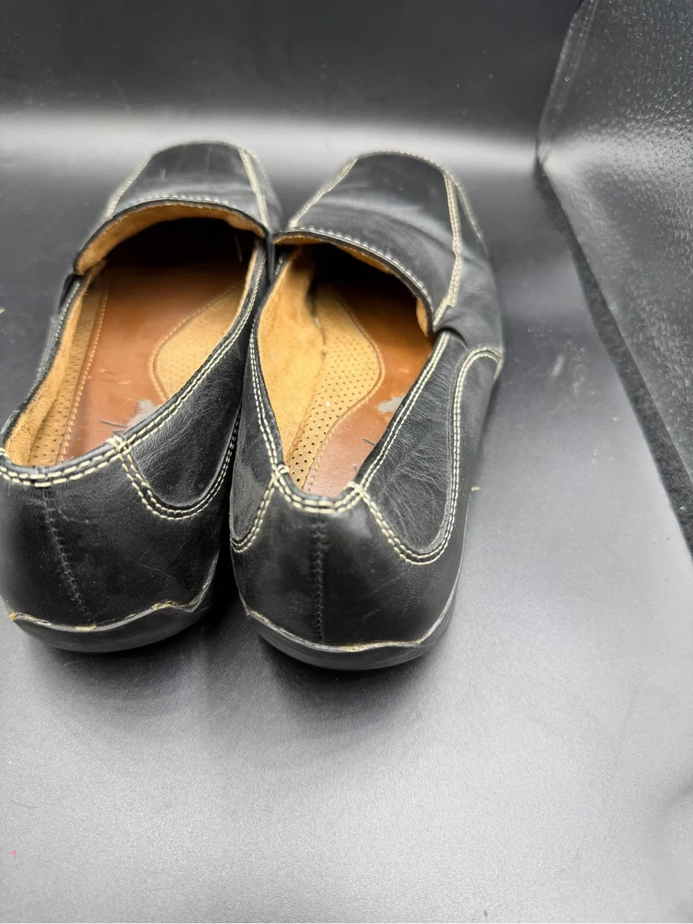 Natural soul by Naturalizer black shoes size 8